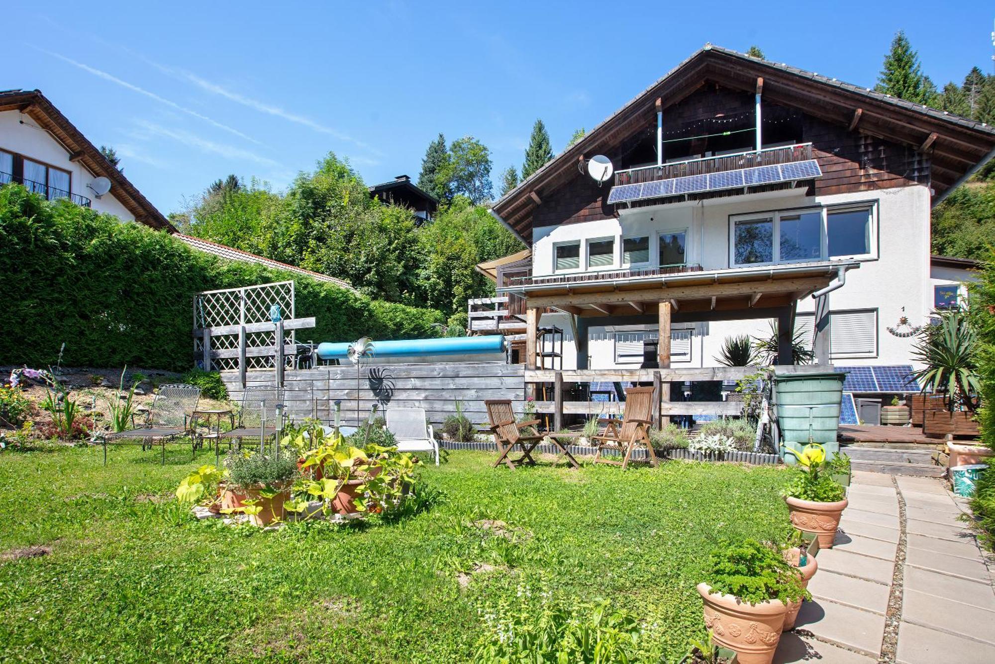 Villa Sonnenwinkel Todtmoos Exterior foto