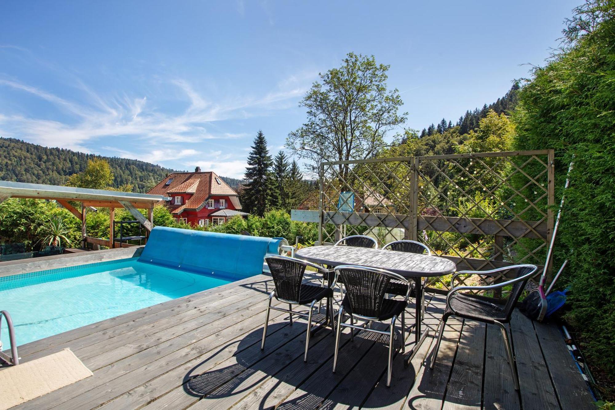 Villa Sonnenwinkel Todtmoos Exterior foto